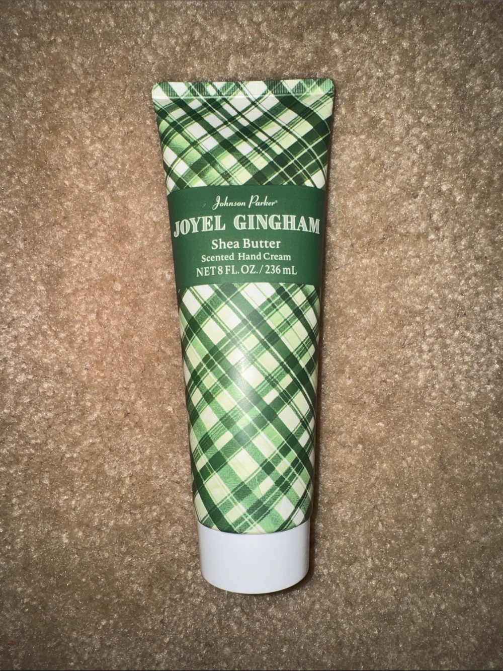 Johnson Parker Joyel Gingham Shea Butter Hand Cream